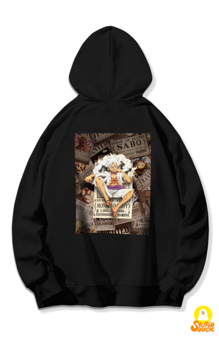 Regular Sized Hoodie - Monkey D. Luffy
