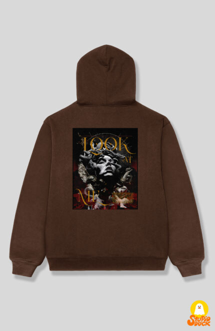 Oversized Hoodie - Medusa